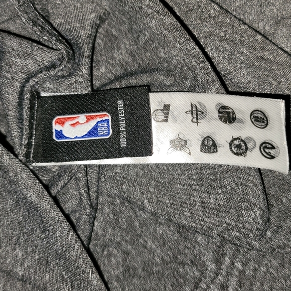 NWOT Men's OKC Thunder Quarter Zip Pullover - Picture 4 of 5